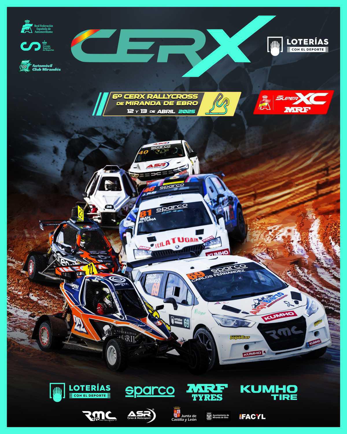 6º CERX Rallycross de Miranda de Ebro