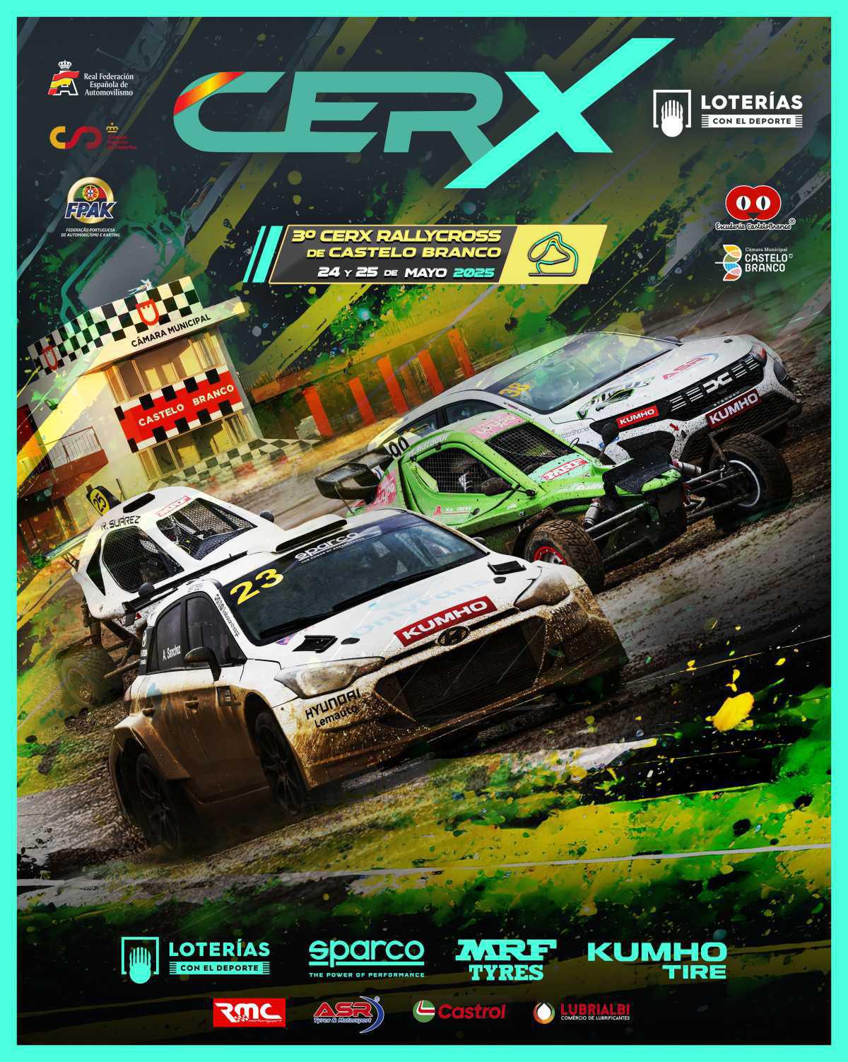 3º CERX Rallycross de Castelo Branco