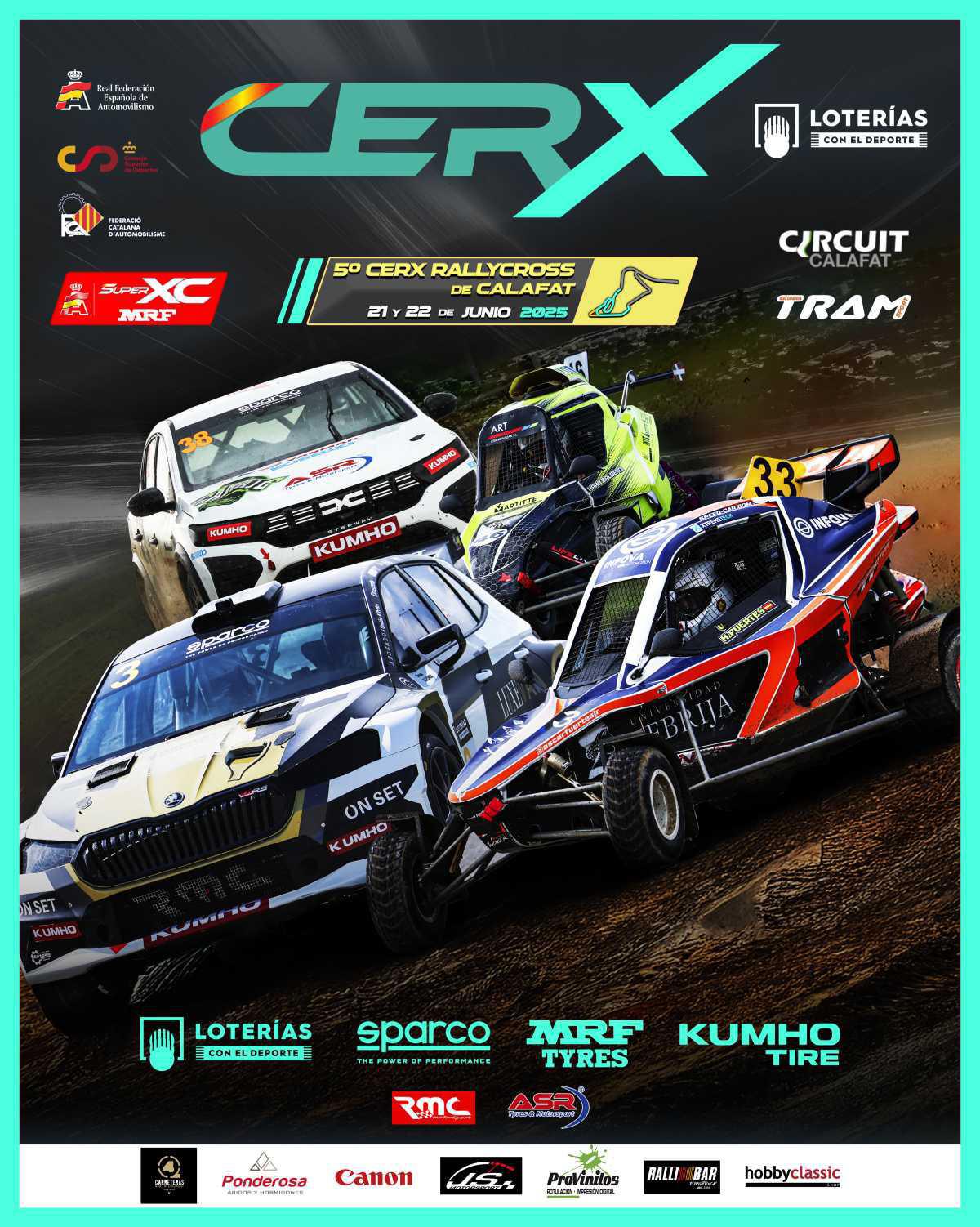 5º CERX Rallycross de Calafat 5º CERX Rallycross de Calafat