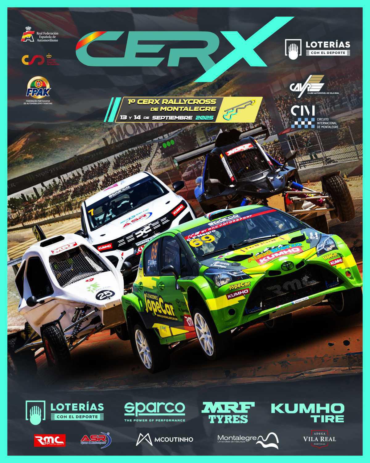 1º CERX Rallycross de Montalegre