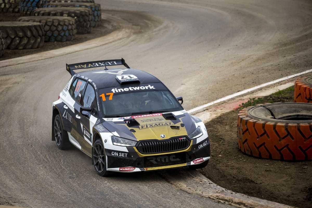 Octeto de españoles en el arranque de la RallyX Euro League en Montalegre Octeto de españoles en el arranque de la RallyX Euro League en Montalegre