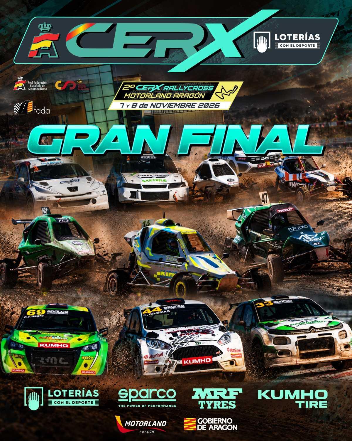 2º CERX Rallycross Motorland Aragón
