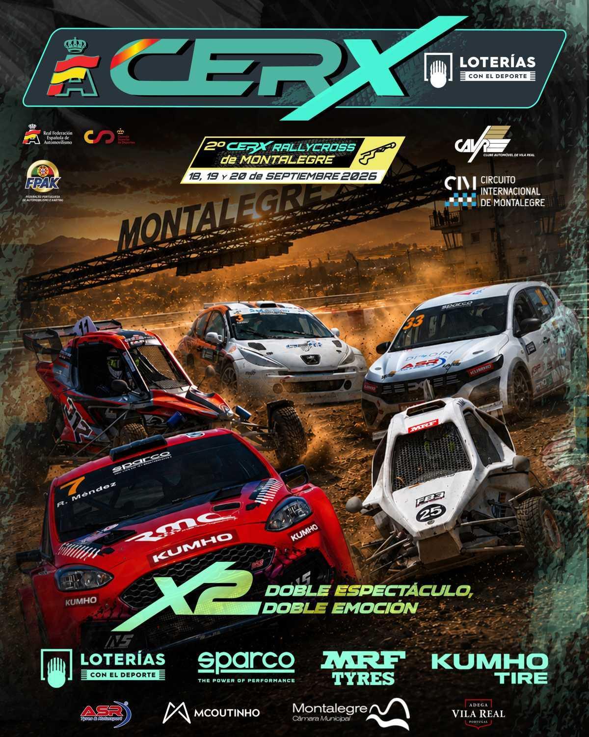 2º CERX Rallycross de Montalegre