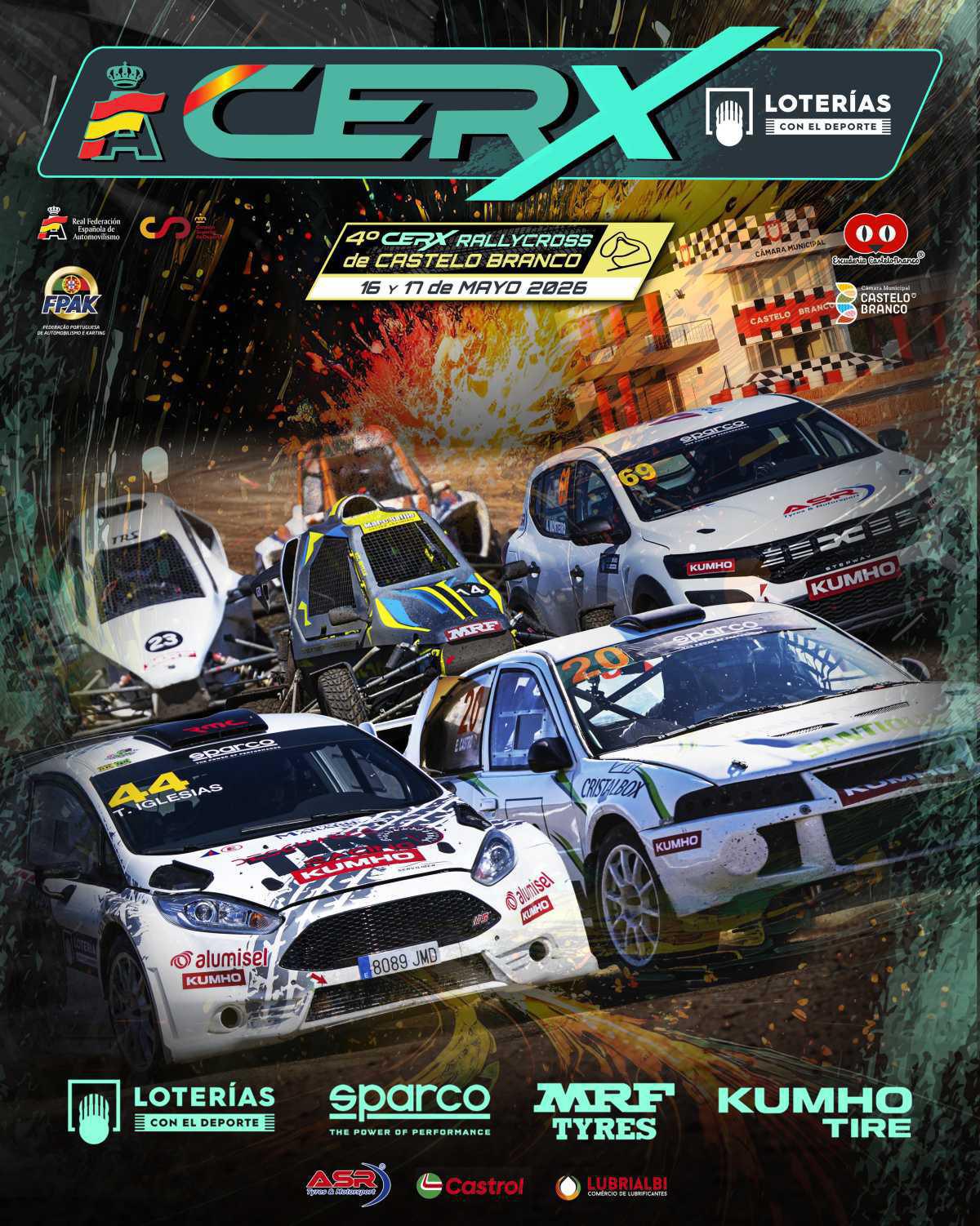 4º CERX Rallycross de Castelo Branco