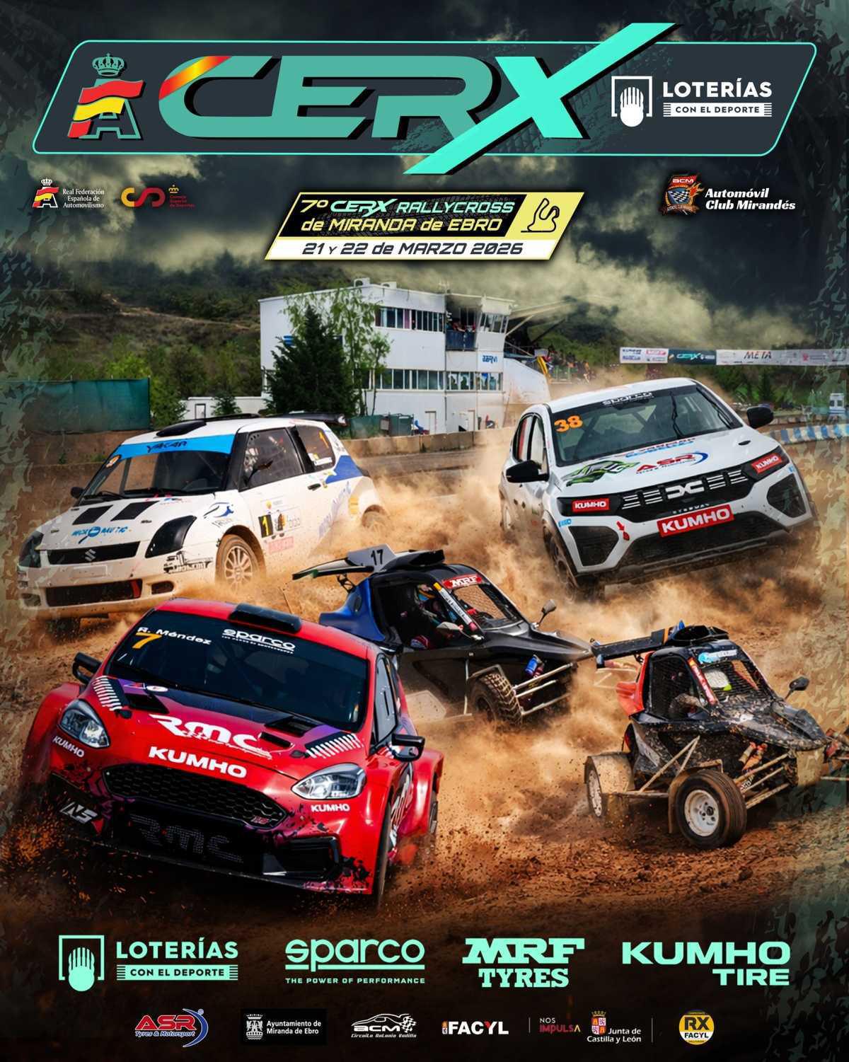 7º CERX Rallycross de Miranda de Ebro