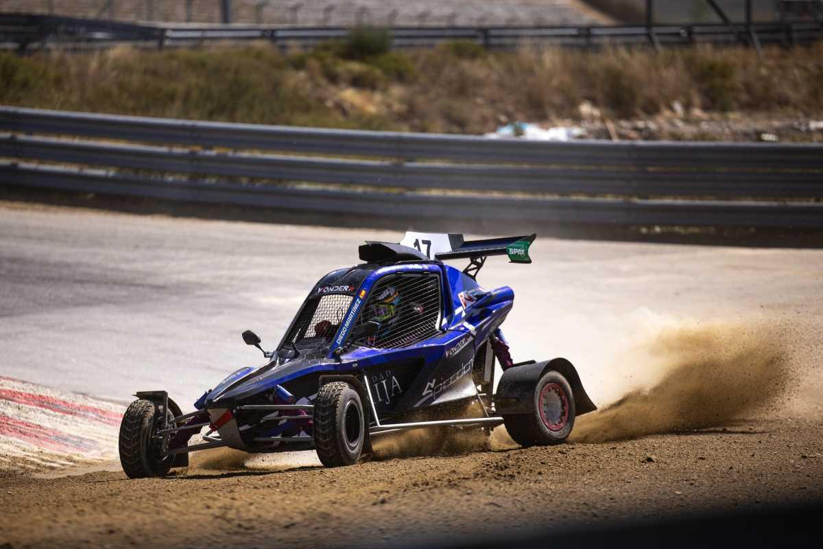 Del CERX Loterías al FIA Euro RX: Diego Martínez da el salto al Campeonato de Europa de Rallycross