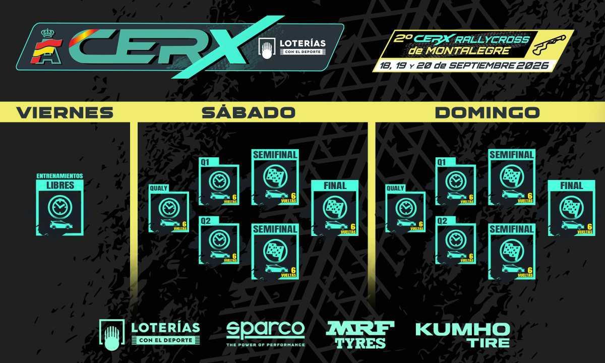 Dos días y dos circuitos: El CERX Loterías pone rumbo a Montalegre Dos días y dos circuitos: El CERX Loterías pone rumbo a Montalegre
