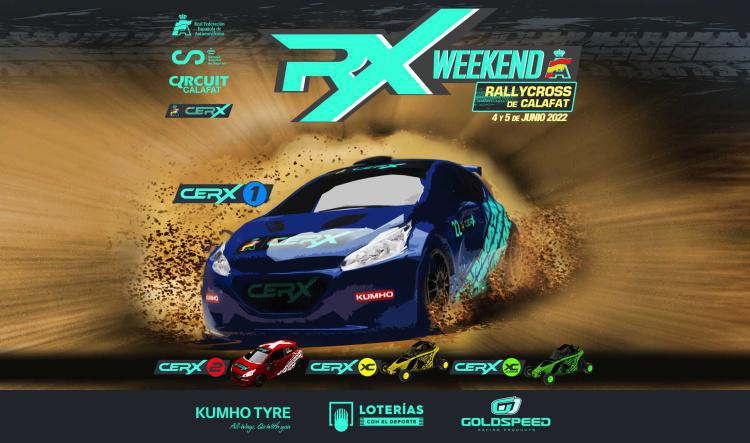 ¡Abiertas las inscripciones para el CERX Rallycross de Calafat!