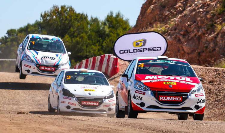 R2 y Rally4 competirán en la categoría CERX2 de la Copa de España de Rallycross Loterías