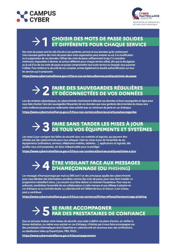Octobre, c'est le mois de la cybersécurité