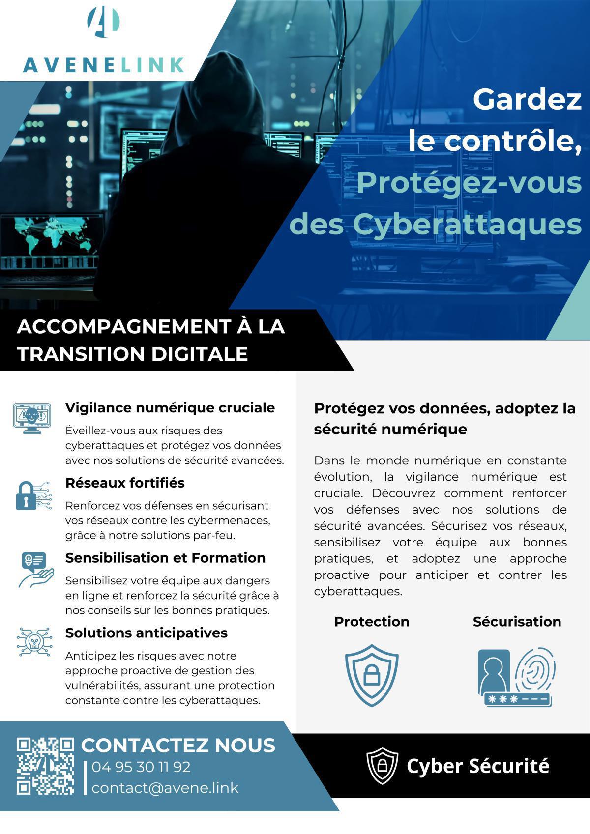 Brochure Cyber Sécurité