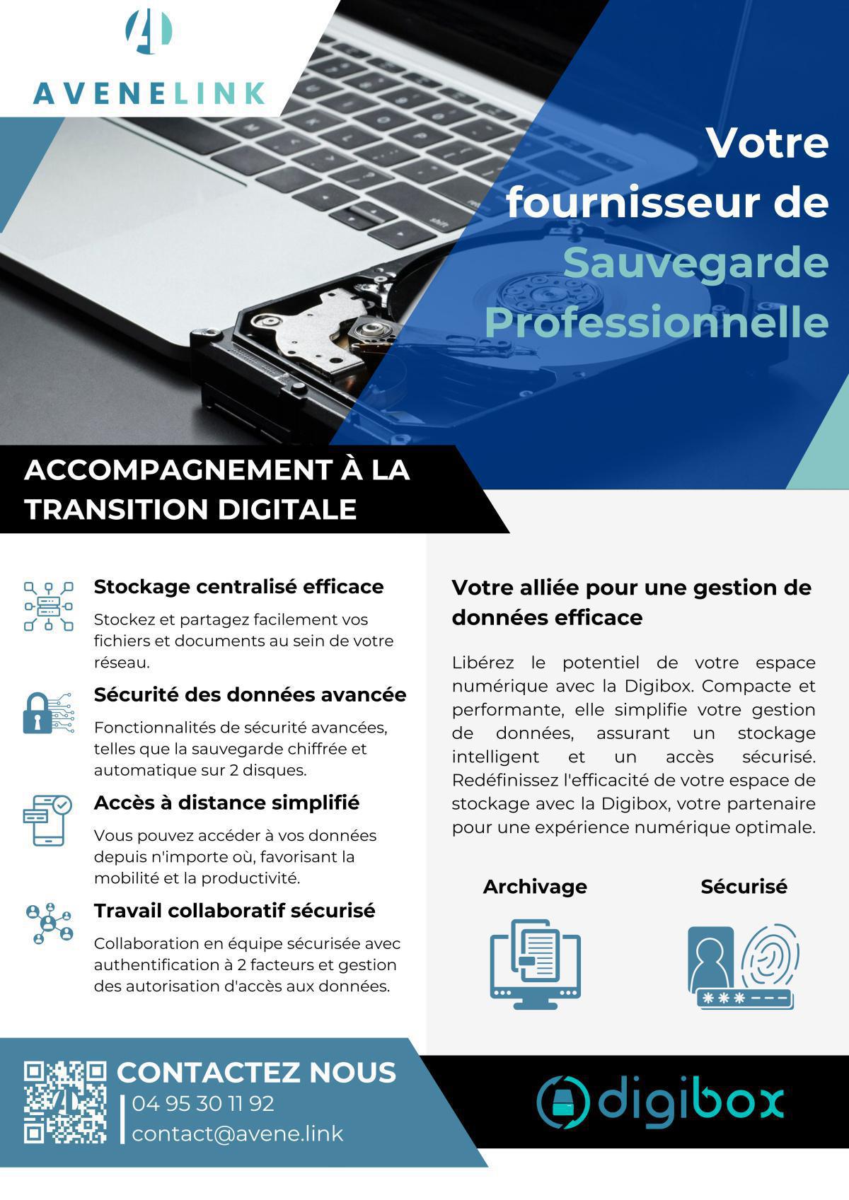 Brochure Digibox