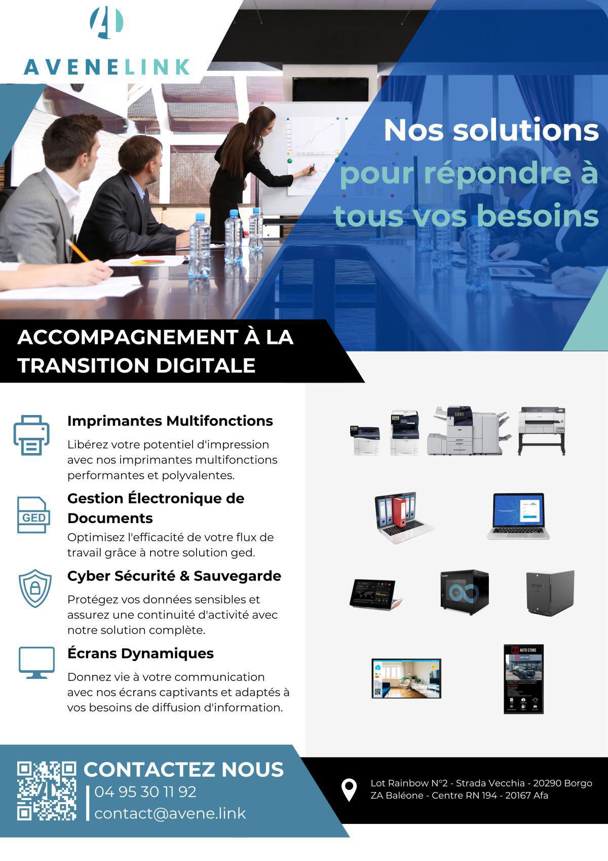 Brochure Nos Solutions