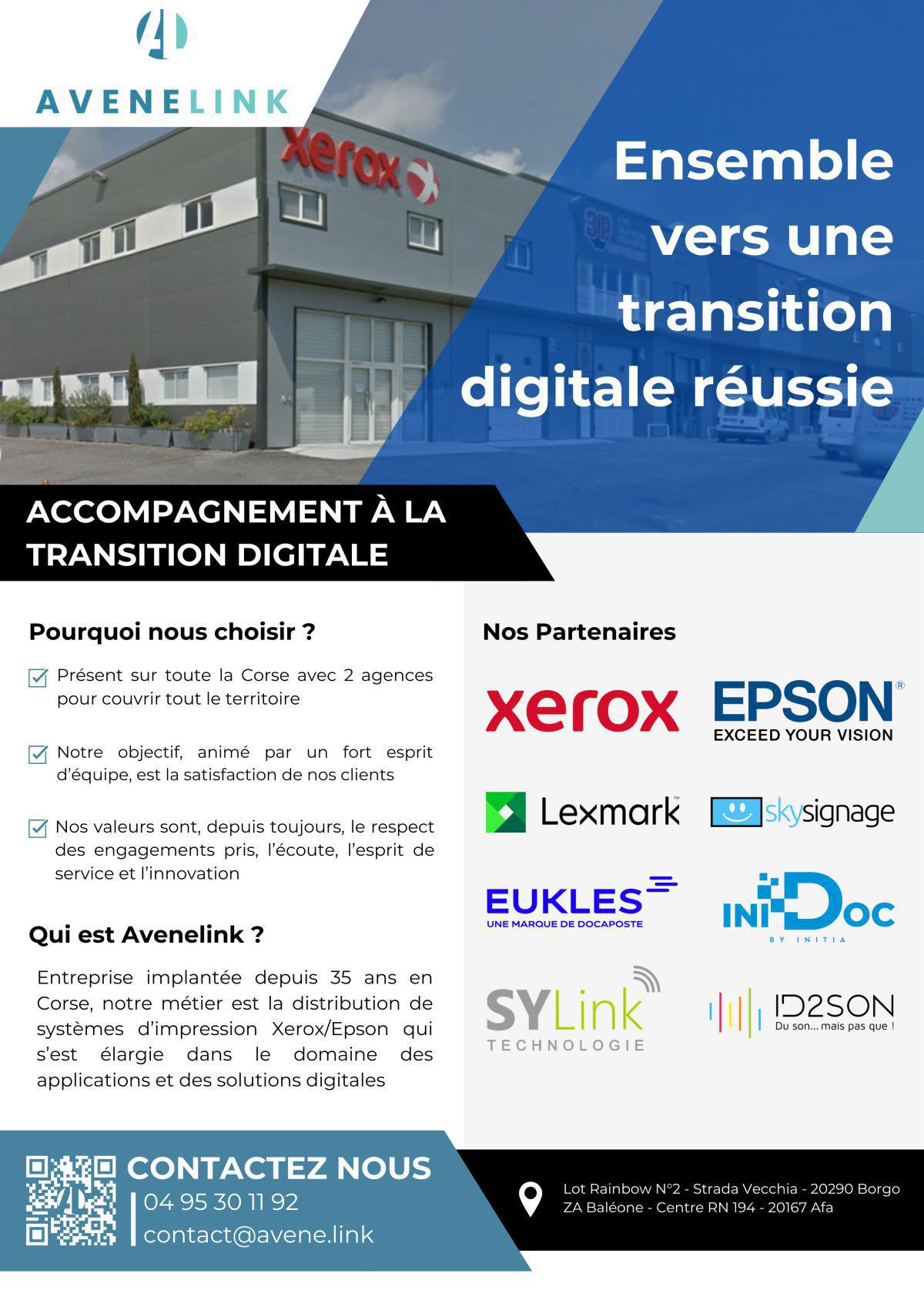 Brochure Contact