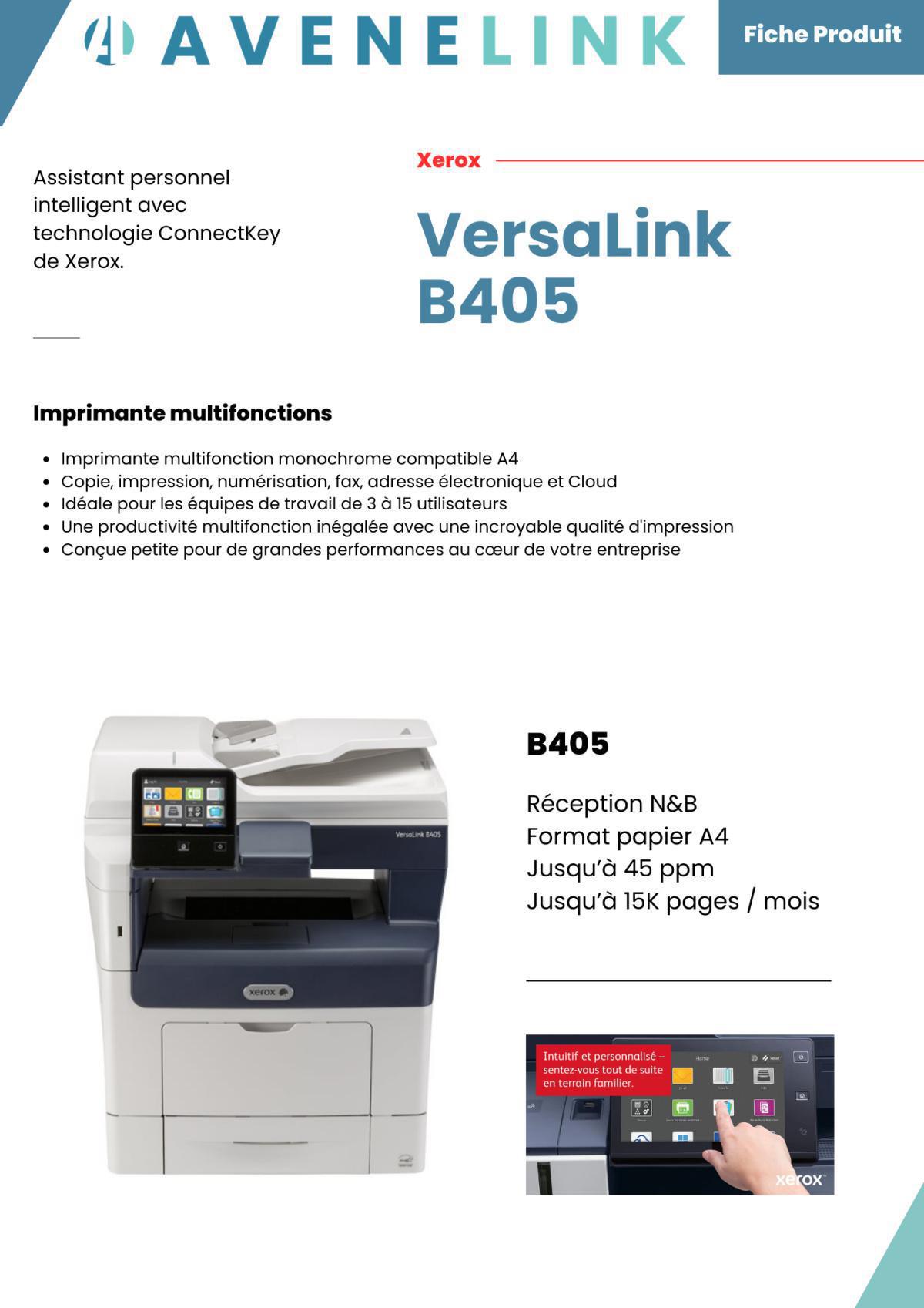 VersaLink B405