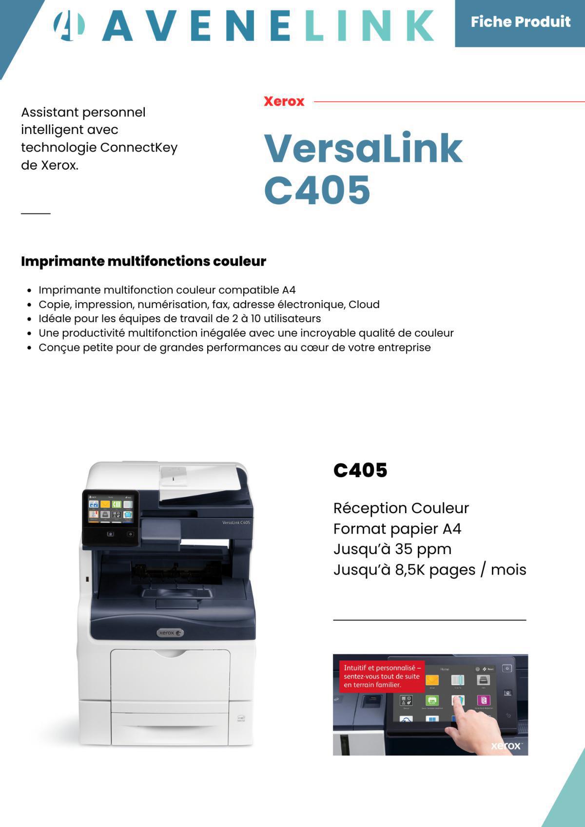 VersaLink C405