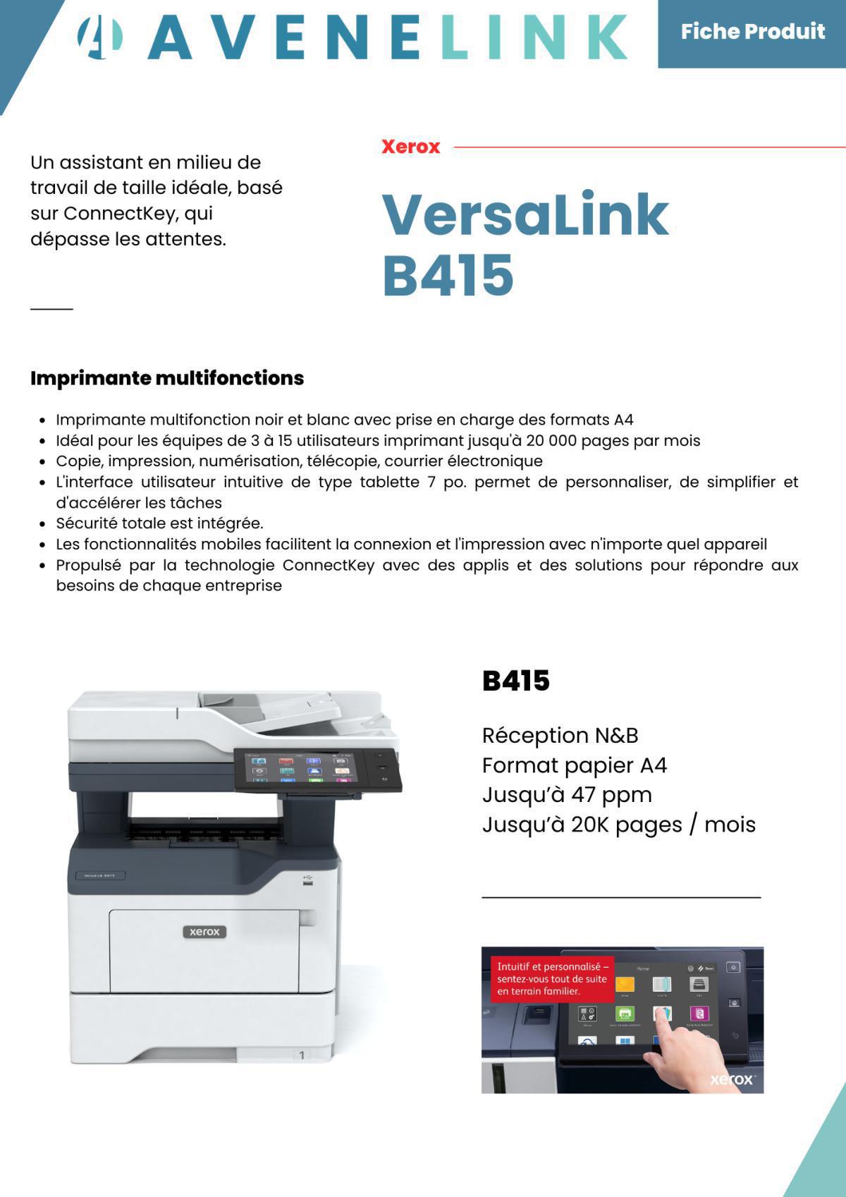 VersaLink B415