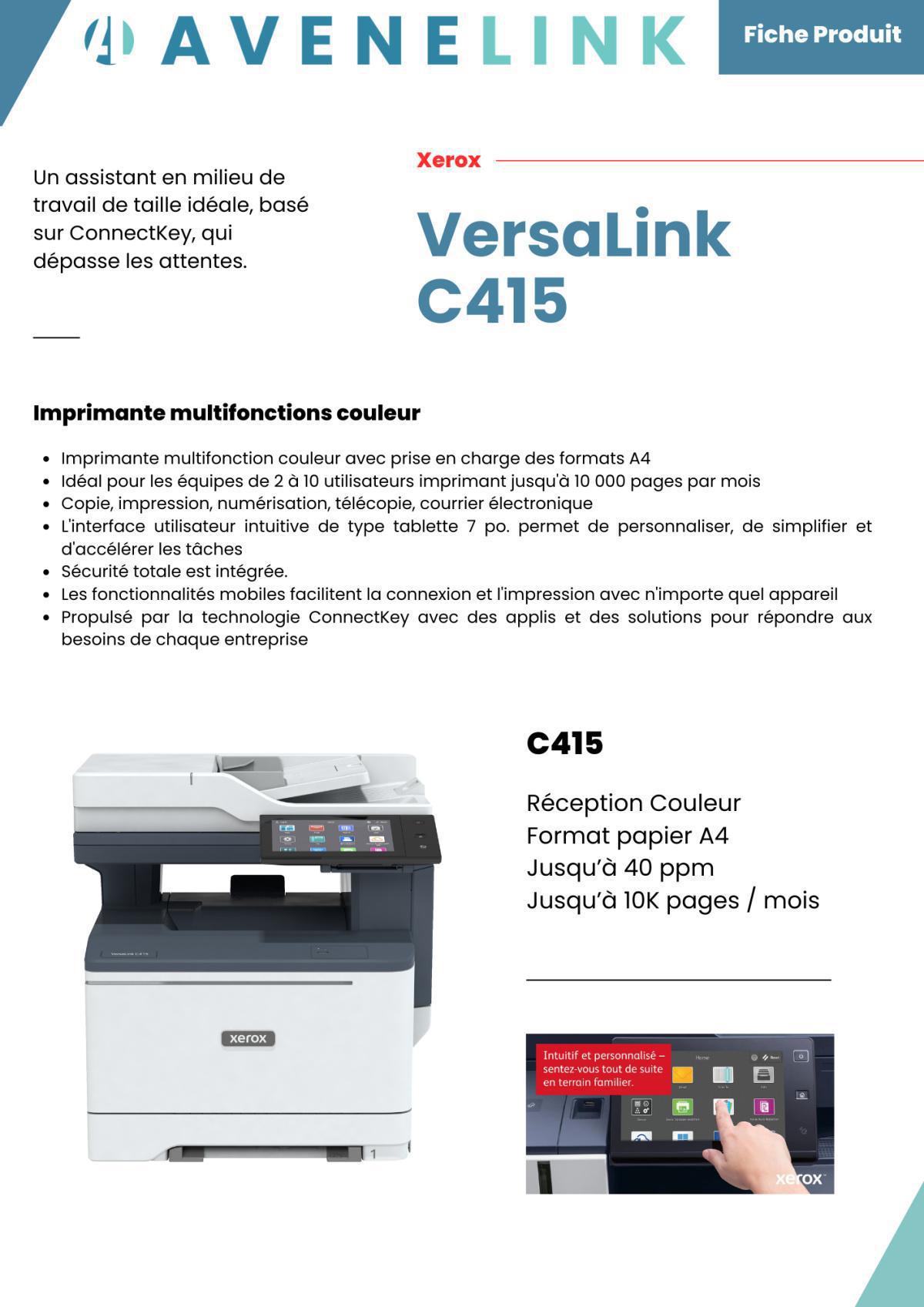 VersaLink C415