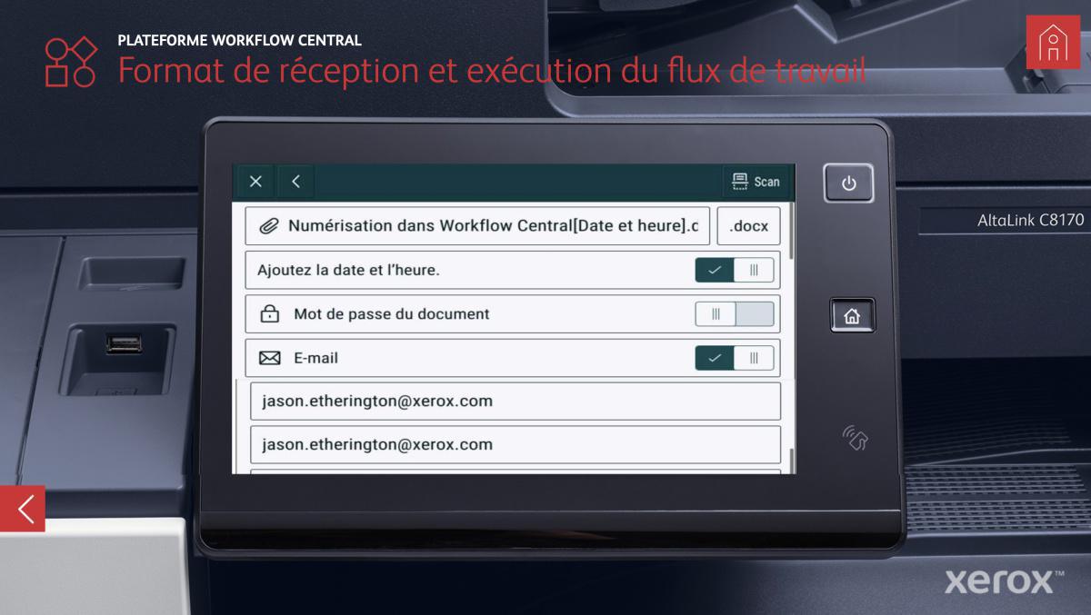 Formation Workflow Central