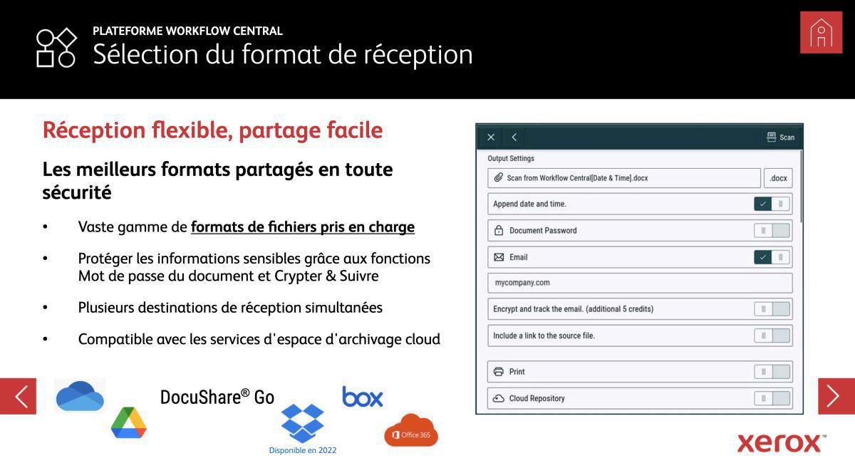 Formation Workflow Central