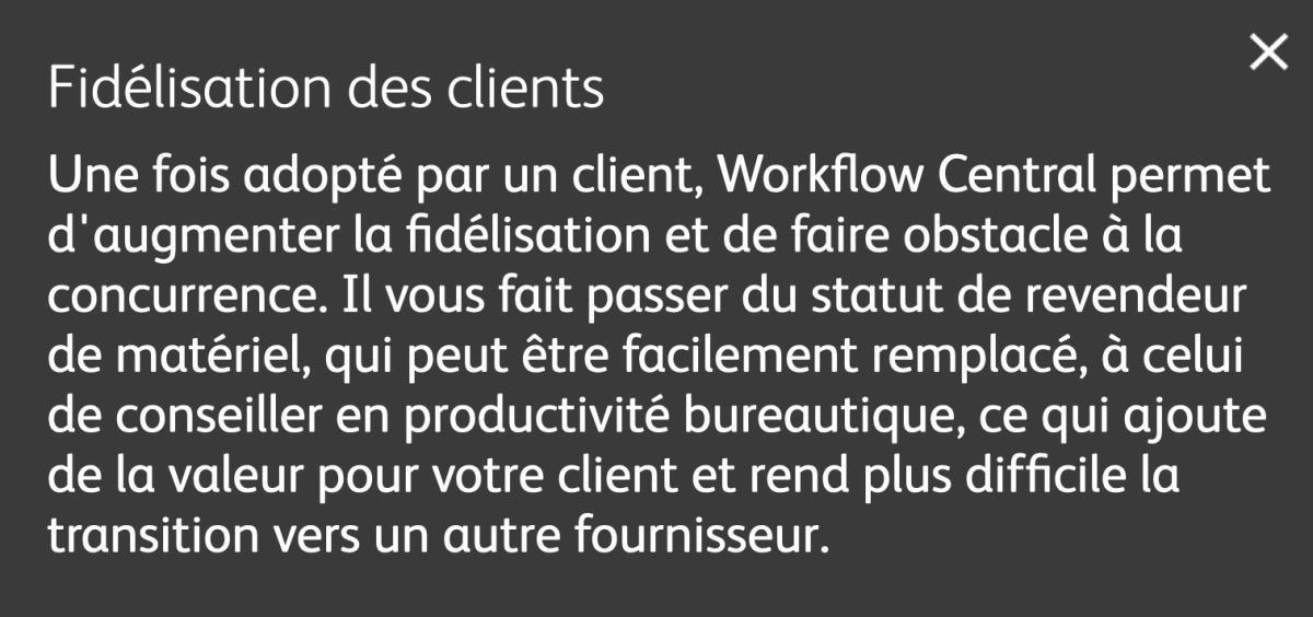 Formation Workflow Central