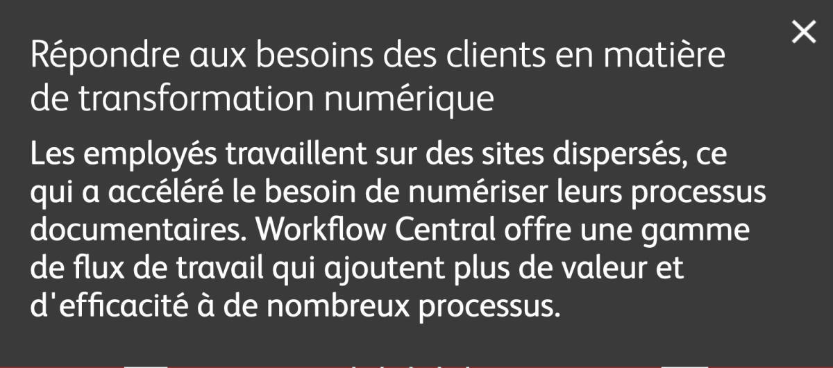 Formation Workflow Central