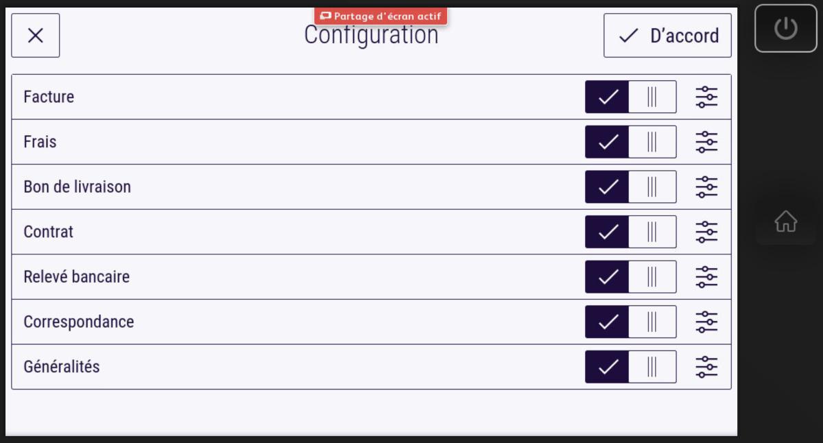 Installation / Utilisation Xerox Intelligent Filer