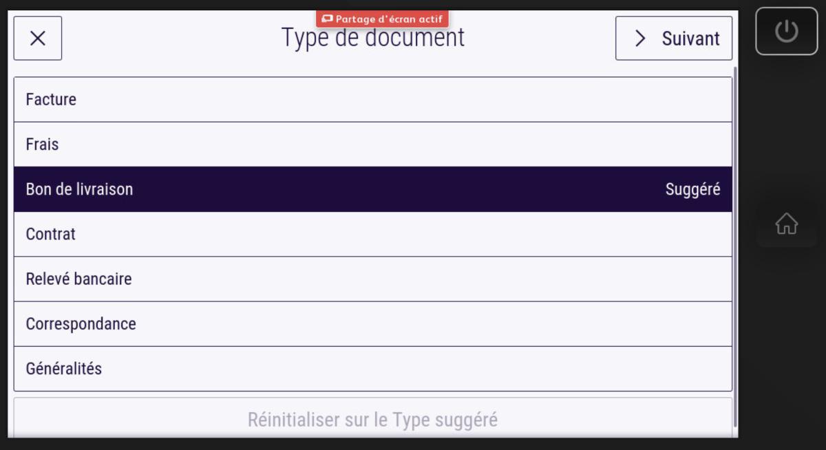 Installation / Utilisation Xerox Intelligent Filer
