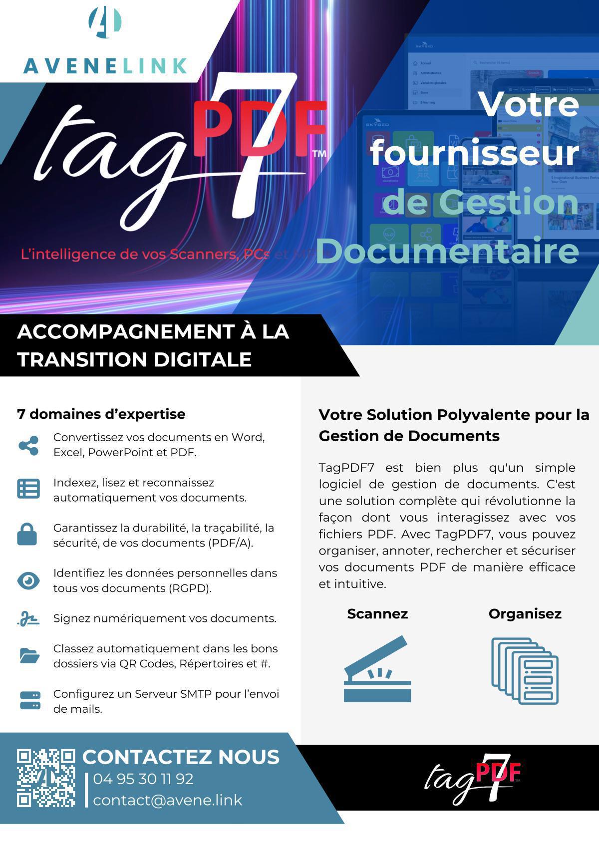 Brochure TagPDF7