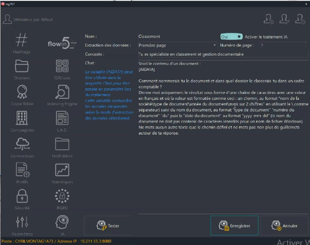 TagPDF7 MFP intègre l'IA pour une gestion intelligente des documents
