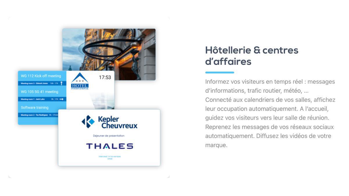 L'Affichage Dynamique : Une Solution Polyvalente pour Tous les Secteurs !