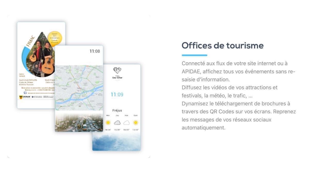 L'Affichage Dynamique : Une Solution Polyvalente pour Tous les Secteurs !