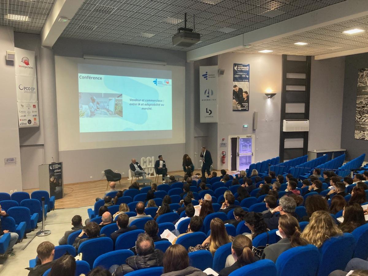 Avenelink, partenaire des Négociales à Borgo