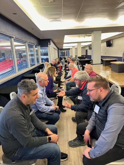 Business Networking Event Hampden Park Glasgow