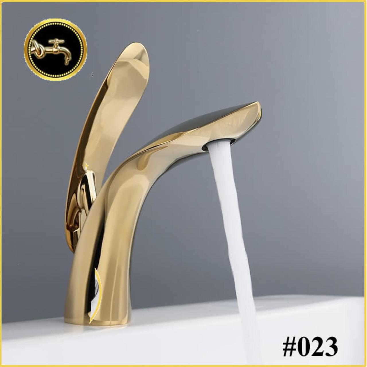 Gold Bathroom Basin Tap23