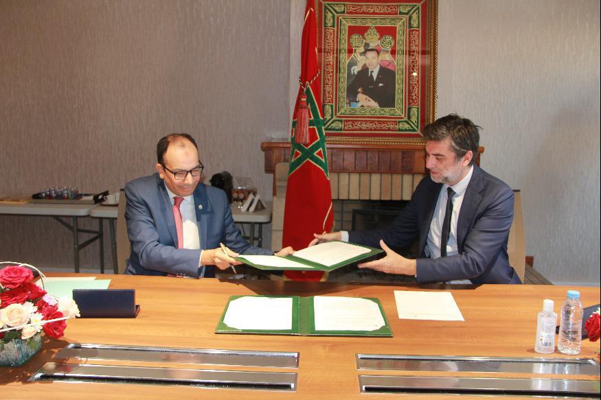 LE CONSEIL RÉGIONAL DES NOTAIRES DE RABAT SIGNE UNE CONVENTION DE PARTENARIAT STRATÉGIQUE AVEC LEXISNEXIS