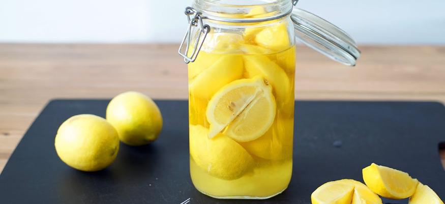 Citrons confits