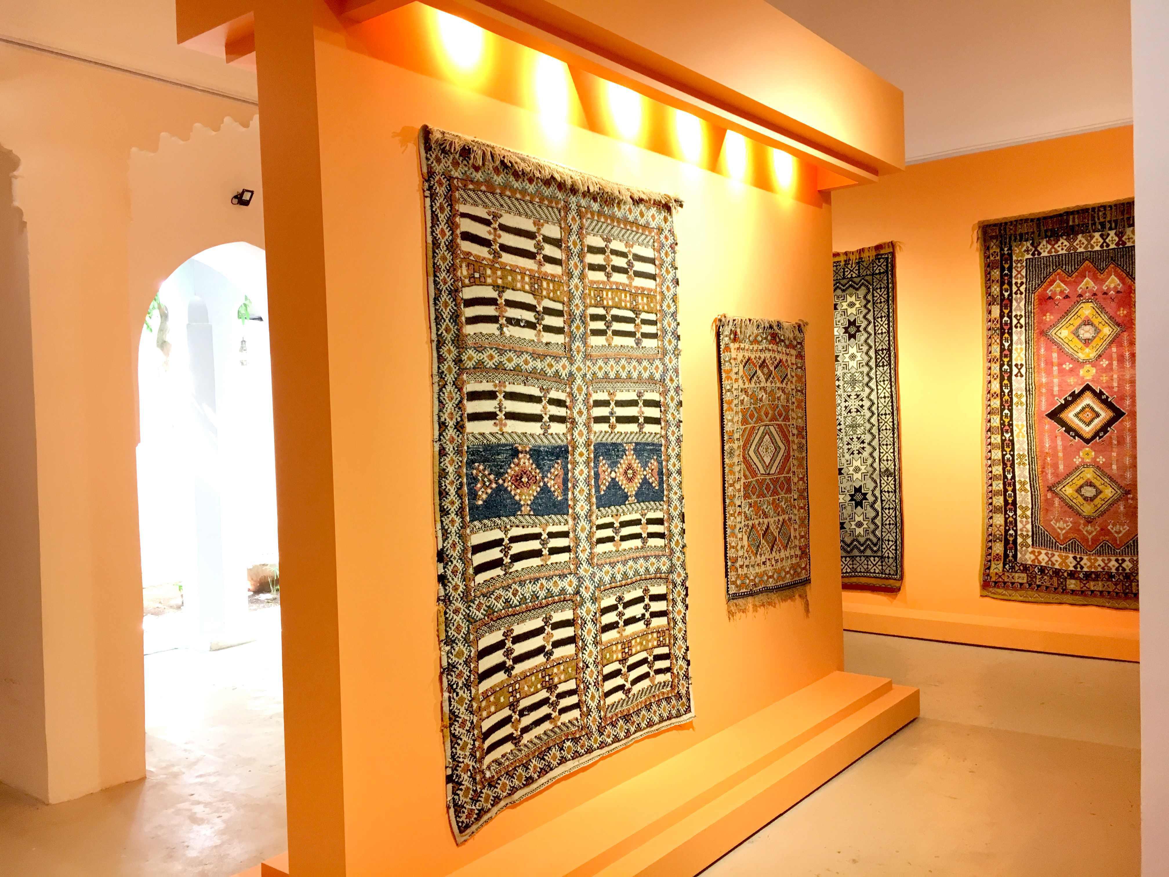 "Dar Si Saïd" : hommage au tissage et au tapis 