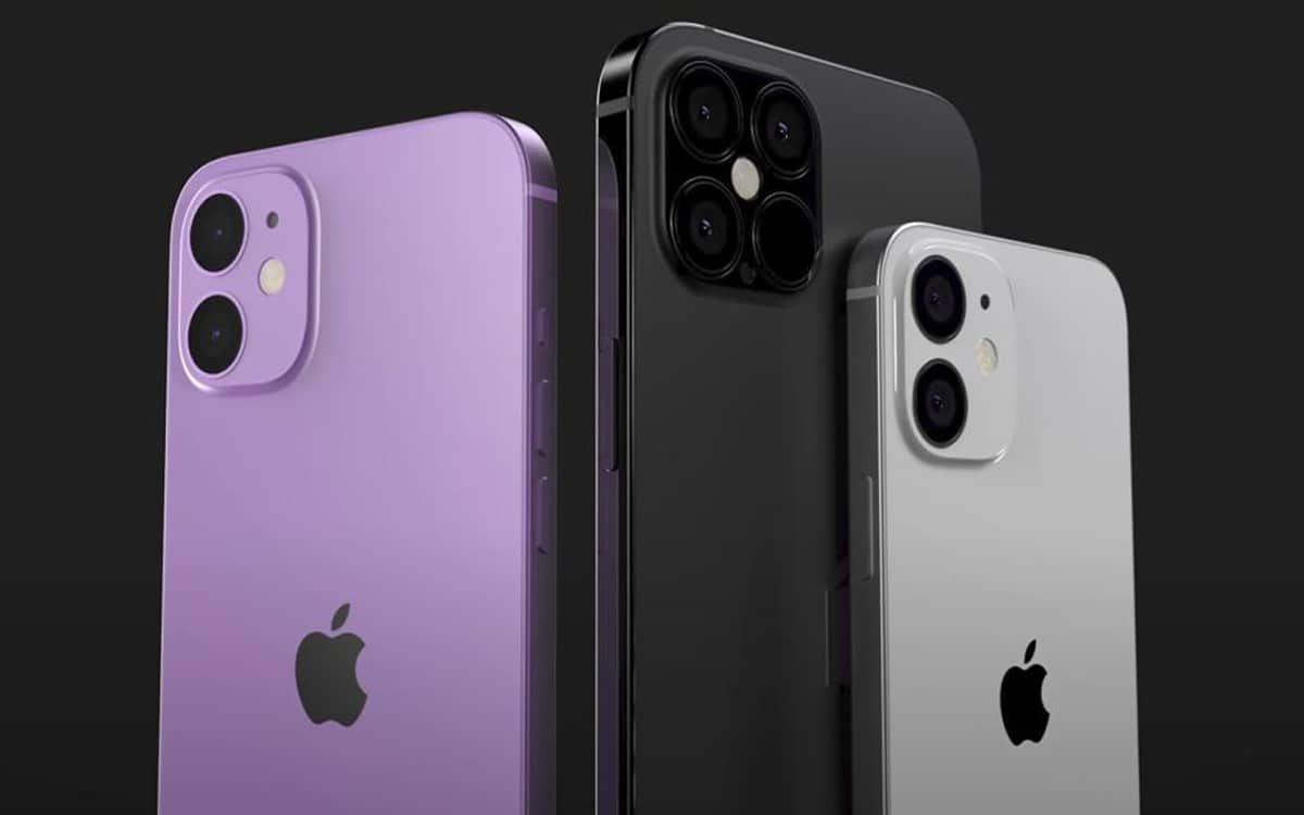 Le nouveau IPhone 12 compatible avec la 5G