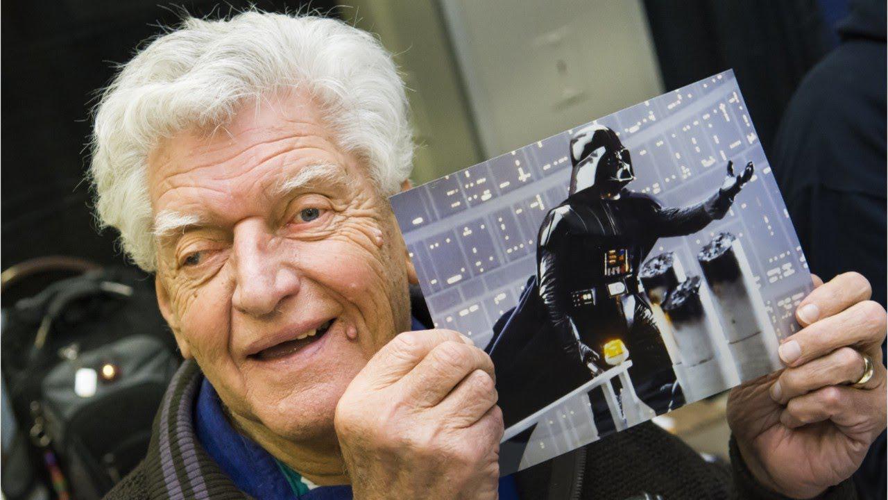 Star Wars : Dave Prowse, l'acteur qui a incarné Dark Vador, est mort 