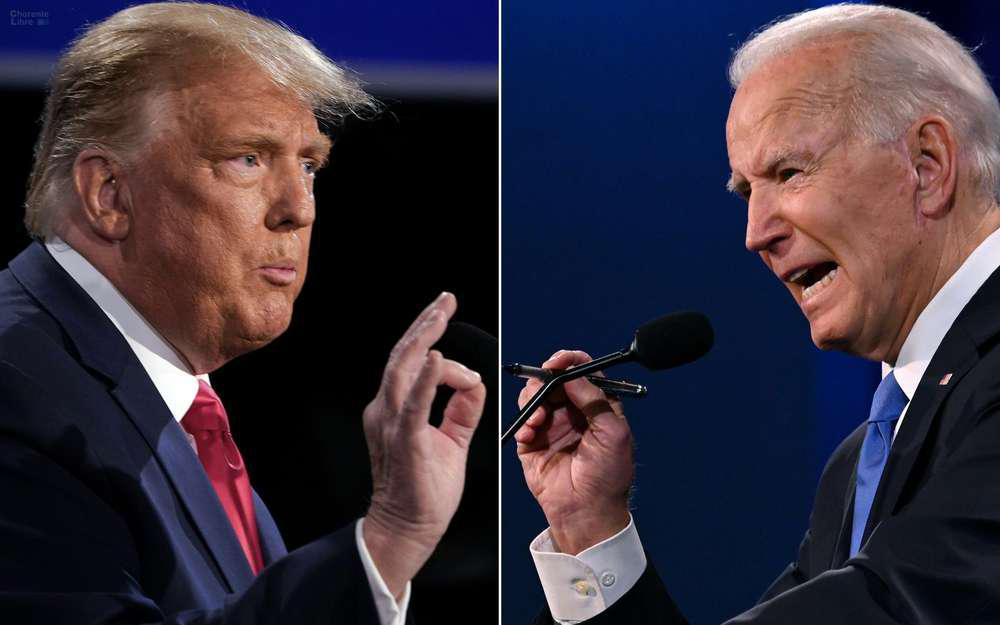 TRUMP NE SE LAISSE PAS FAIRE !