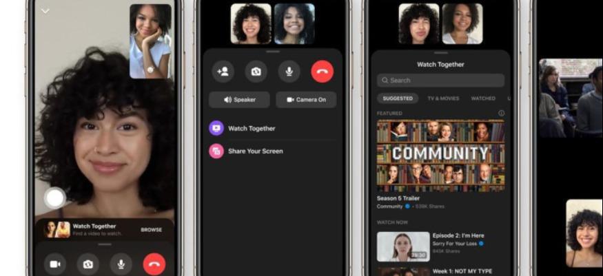 Facebook lance "Watch Together"