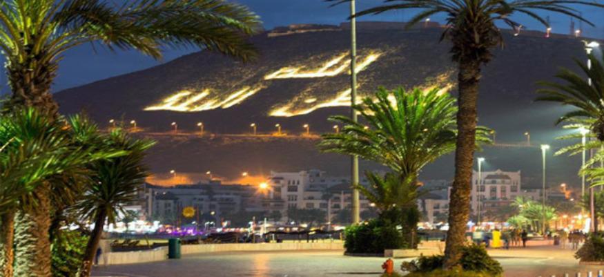 Un 1er groupe de touristes Britanniques à Agadir