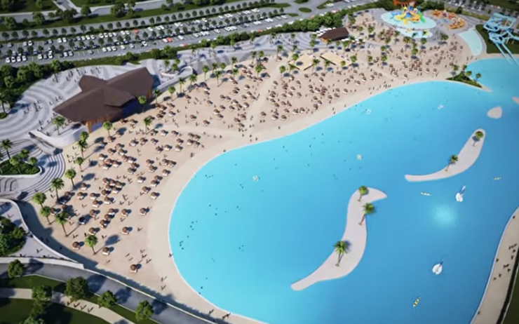 Encore des projets de plages à Fez et Marrakech !