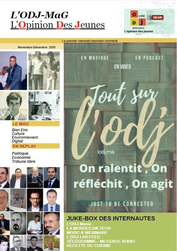 L'ODJ MaG Novembre 2020