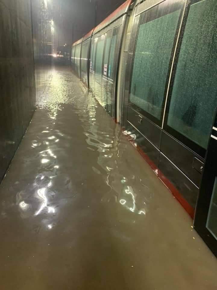 Casablanca enfin la pluie mais encore des inondations