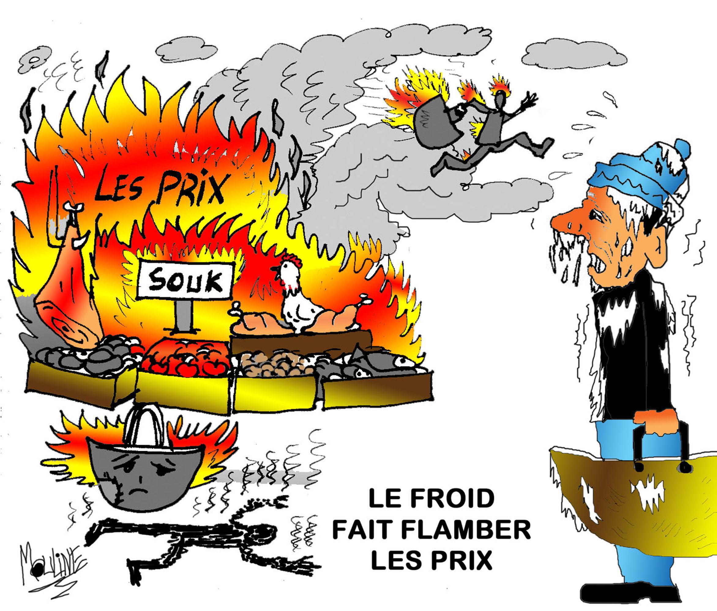 Mais il fait encore et encore froid