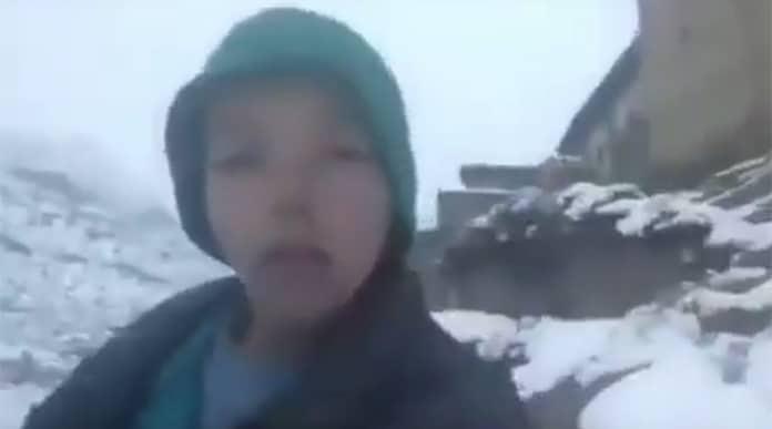 Une aide humanitaire est arrivé à Azilal après l'émouvant appel d'un enfant
