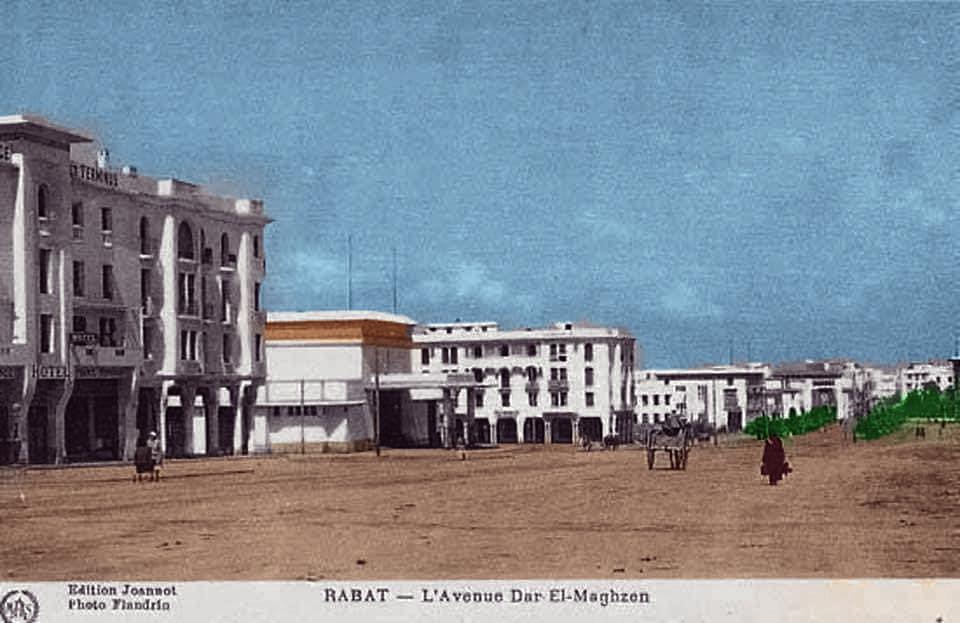 Rabat en voiture et en couleur