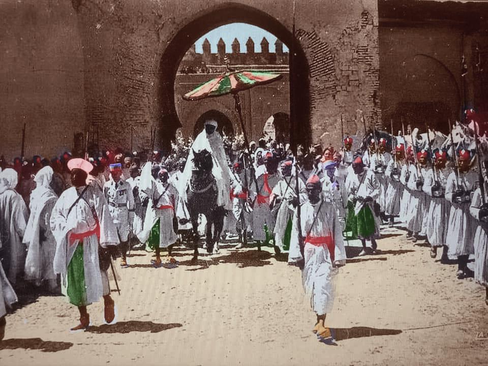 Les portes de Fès a travers l'histoire